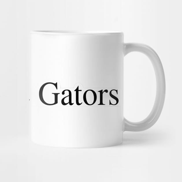 I love the Gators by delborg